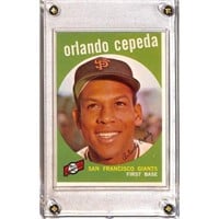 1959 Topps Orlando Cepeda