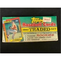 1990 Topps Traded Sealed Baseball Set
