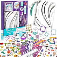 DIY Journal Kit for Girls - 49pcs DIY Journal Set