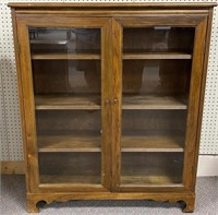 Glass Front Bookcase