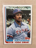 Fergie Jenkins 1982 Topps