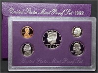 1992 US Mint Proof Set MIB