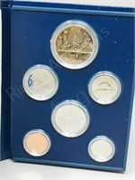 Canada- 1982  proof coin set