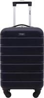 *Wrangler Hardside Carry-On Spinner Luggage
