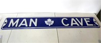 Toronto Maple Leaf  Man Cave Porcelain Sign