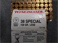 38 SPECIAL  150GR. WINCHESTER