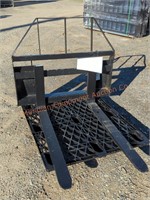 Agrotk 48" Skid Steer Pallet Forks