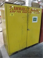 A&A Sheet Metal Flammable Liquid Storage Cabinet