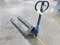 Wesco Hydraulic Pallet Jack, 5,500 Lb Cap