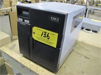 OKI Data Corp Barcode Printer Model LE810DU