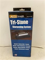 Accu Sharp Tri Stone Sharpening System