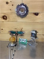 Wind Chimes & Fancy Outdoor Decorations
