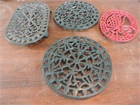 4 - cast iron hot plates