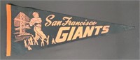 San Francisco Giants Baseball Pennant