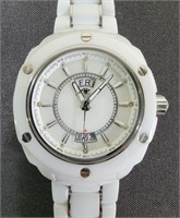 Oniss Swiss Mother of Pearl Ceramic Watch