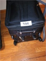 2 PC. ROLLING TRAVEL LUGGAGE CASES