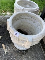 CEMENT PLANTERS