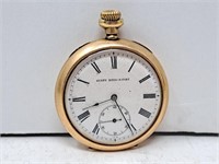 Henry Birks and sons pocket Watch. Engraved on