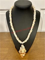 Beaded Stone Necklace (Madison)