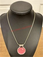 KC Designs Pink Pendant Necklace (Madison)