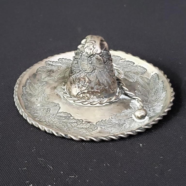 Sterling silver sombrero 37.3 g