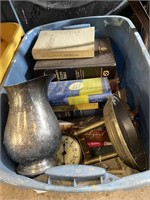 Box of Books and Miscellaneous
