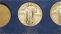 1929 Standing Liberty Quarter From A Set