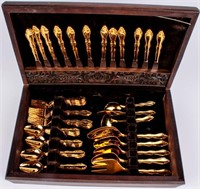 1847 Goldcrown Rogers Bros Tableware w/Box