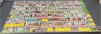 289pc 1976 Topps Football Cards w/ HOFs