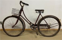VINTAGE CCM BICYCLE WITH BASKET