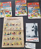 Comics Archies Popeye Buck Rogers Felix MAGIC
