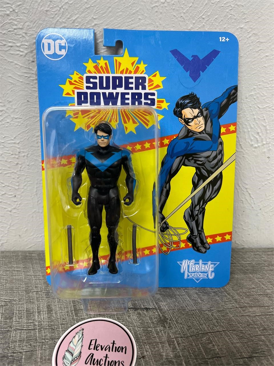 DC McFarlane Nightwing new action figure