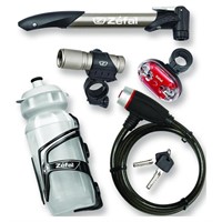 C949  Zefal Bike Accessories Starter Pack 6-Piece