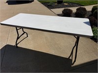 6ft Poly Table