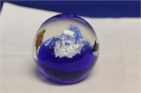 Artglass Paperweight