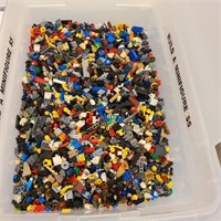 HUGE Lego Mini Figure Parts Lot