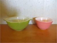 Vintage bowls