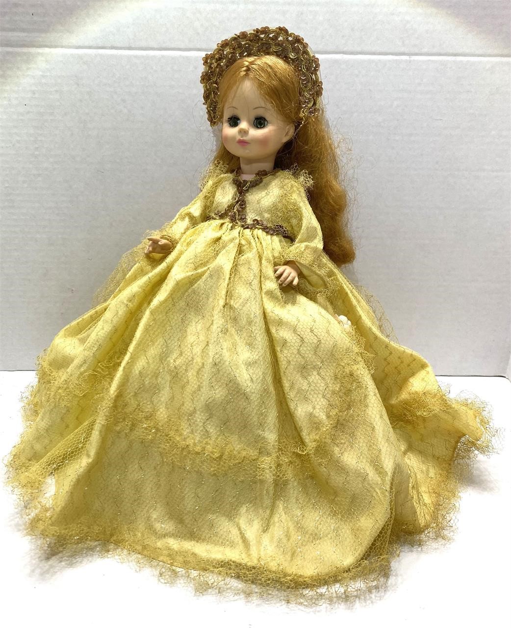 Vintage Madame Alexander Sleeping Beauty Doll