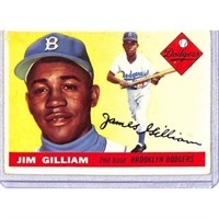 1955 Topps Jim Gilliam Nice Condition