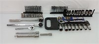 Misc. Sockets sets, ratchets and extensions