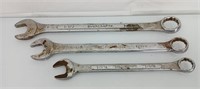 3 large size wrenches
