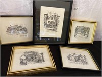 5 Merchant Adventures Hall Prints