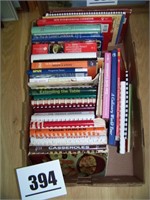 Books - Cook Books (1 Box)