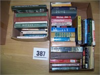 Books - General Fiction (2 Boxes)