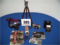 Canon AE-1 35 mm Camera