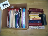 Books - Music & Religious (2 Boxes)