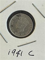Newfoundland 1941  5 Cents