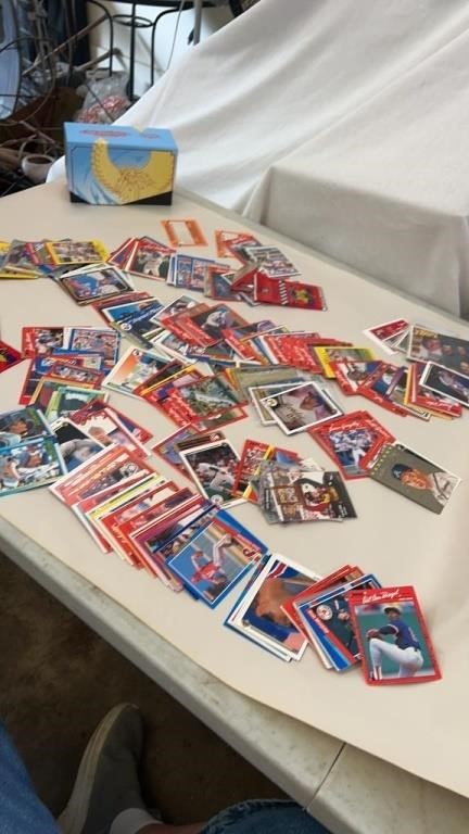 Trading Sports Cards