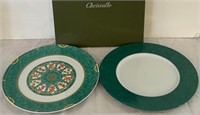 K - CHRISTOFLE COLLECTIBLE PLATES (B48)