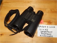 Bausch & Lomb 10x42 Fog & Waterproof Binoculars